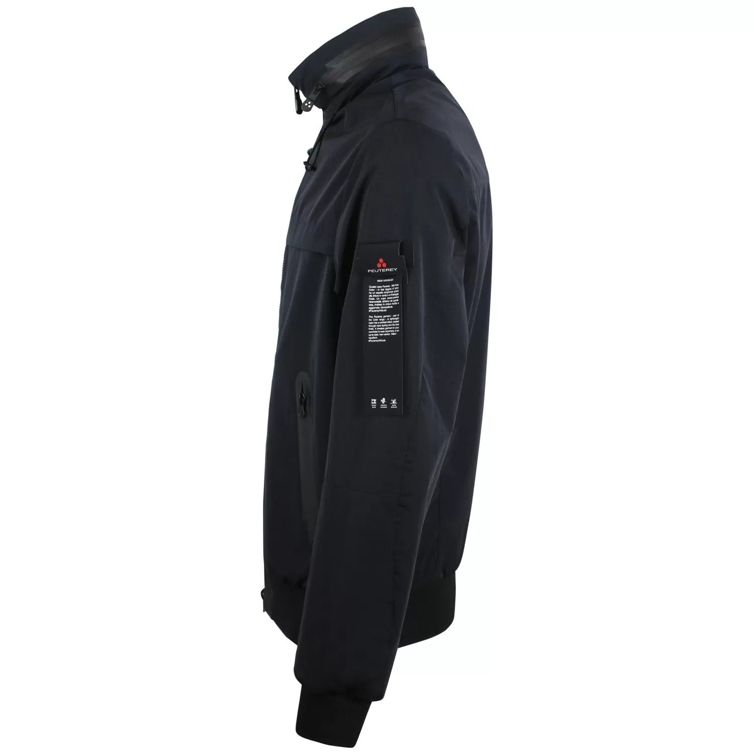 PEUTEREY SKANOR BOMBER IN NYLON CON CAPPUCCIO ESTRAIBILE