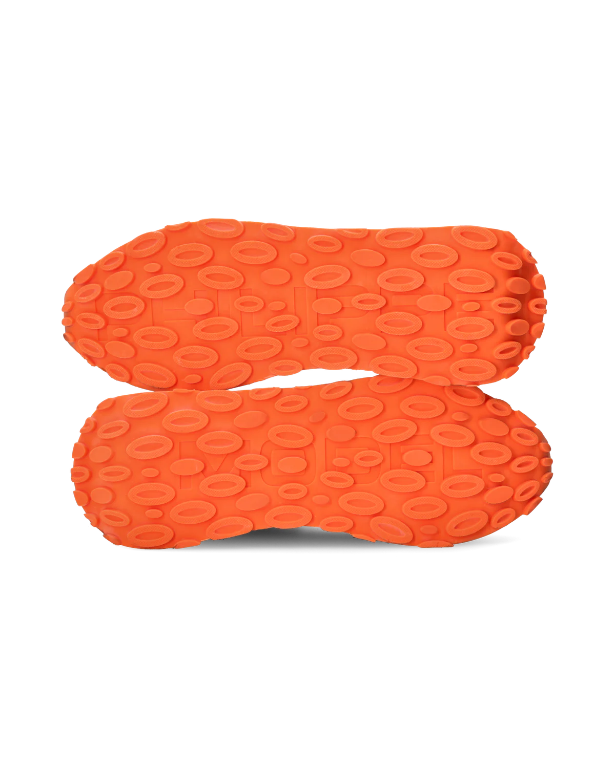 PHILIPPE MODEL TKLU WNV4 Sneaker Tropez Haute Uomo, Nero e Arancio