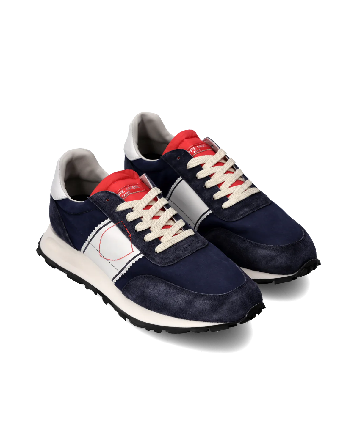 PHILIPPE MODEL TILU WP01 Sneaker Running Tour Uomo, Blu e Bianco