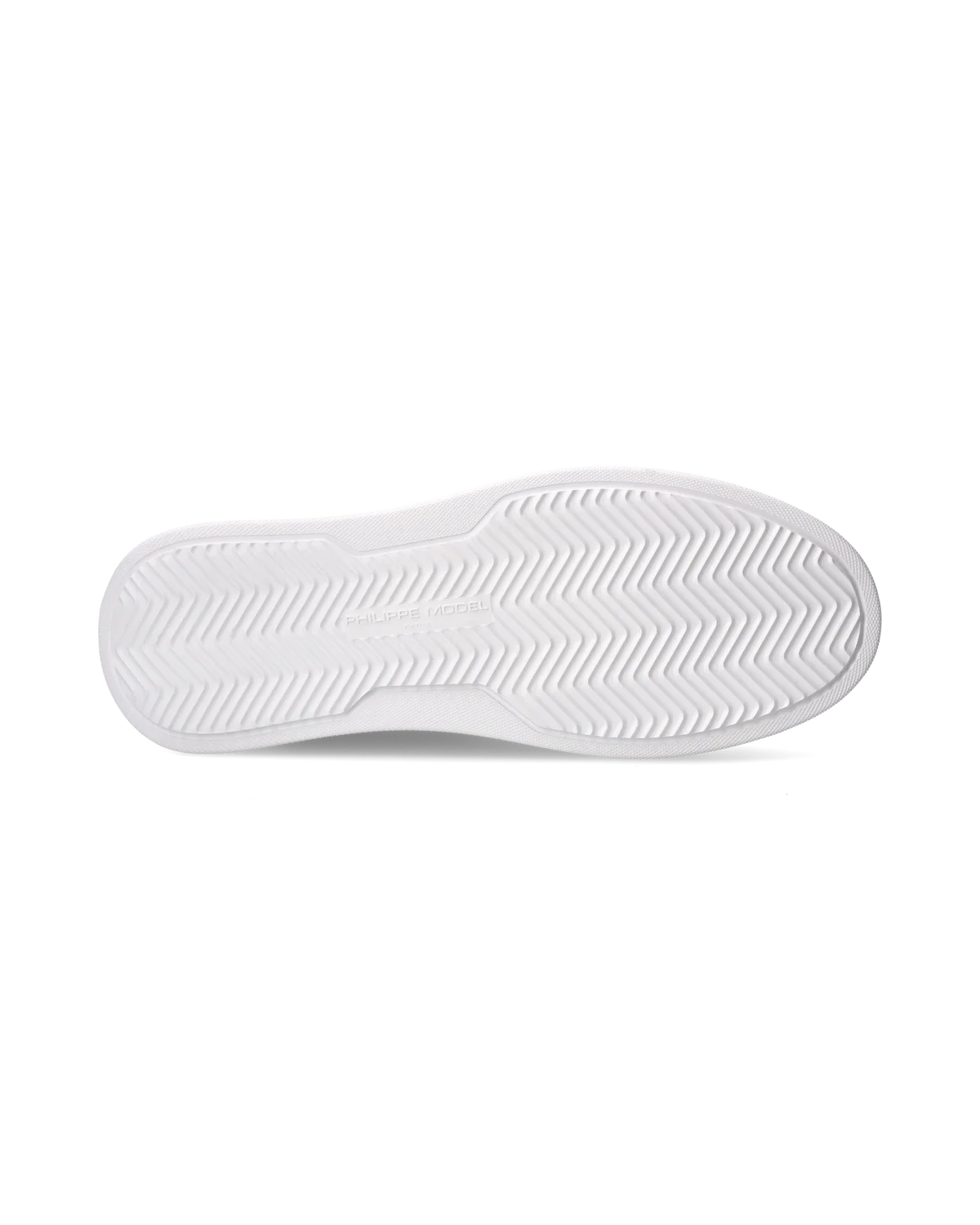 PHILIPPE MODEL BTLU VC12 Sneaker Temple Uomo, Bianco e Camouflage