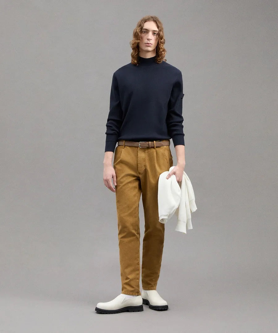 PEUTEREY FILLIA  Maglia Lupetto In Cotone A Punto Inglese