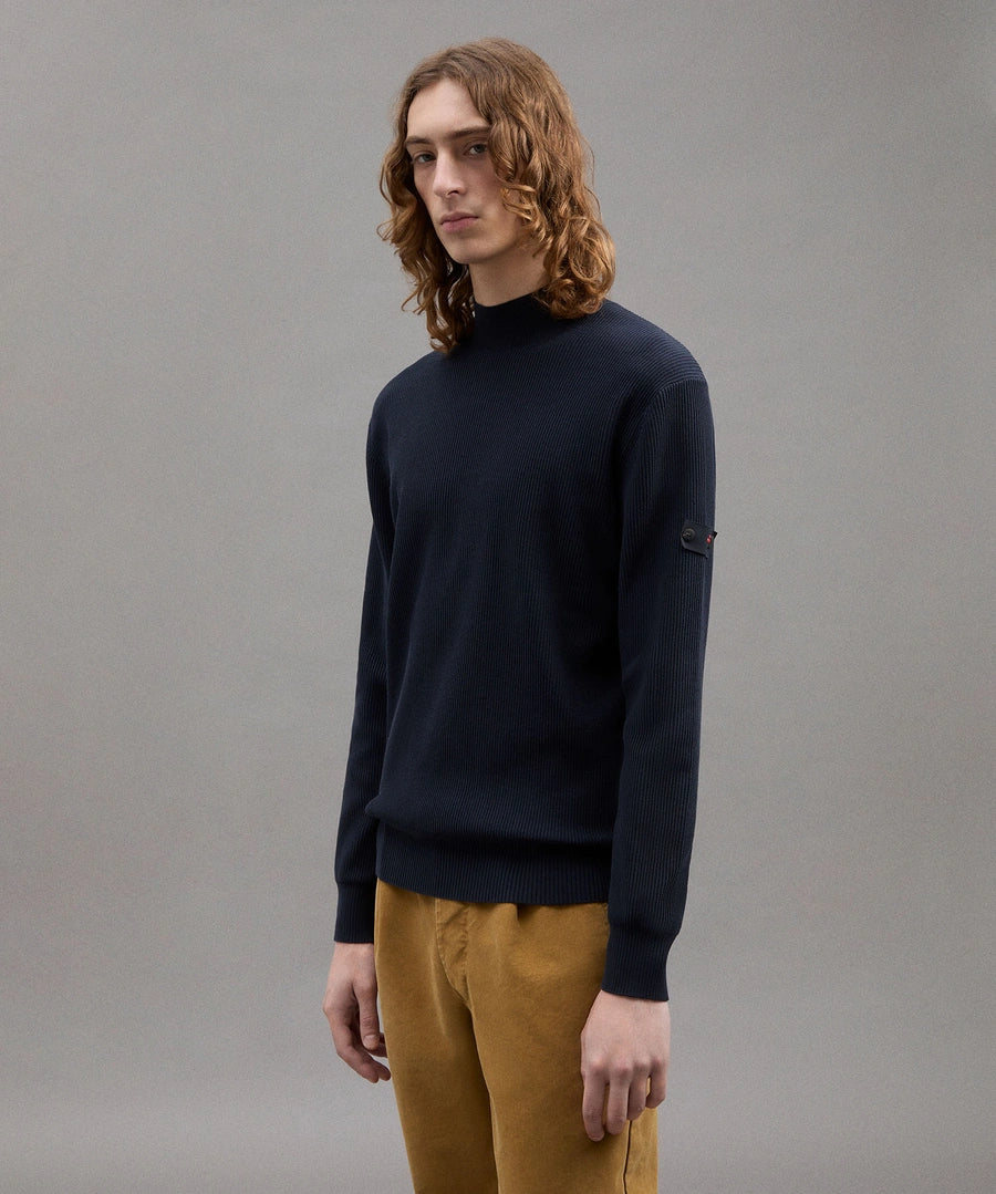 PEUTEREY FILLIA  Maglia Lupetto In Cotone A Punto Inglese