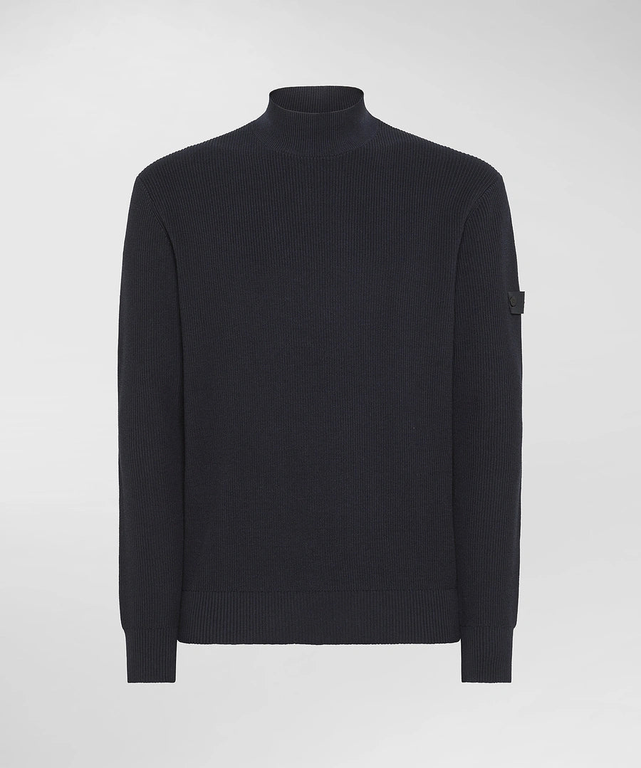 PEUTEREY FILLIA  Maglia Lupetto In Cotone A Punto Inglese