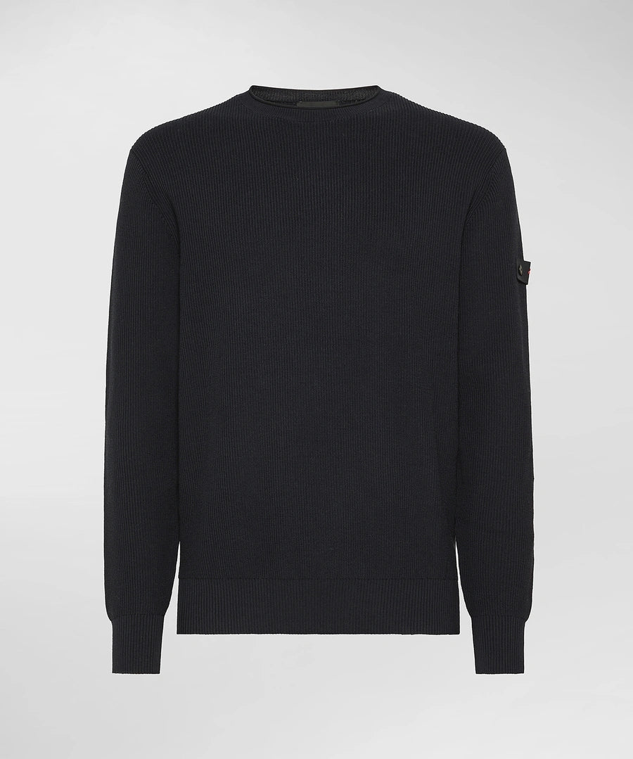 PEUTEREY GARGALLO Maglia In Cotone A Punto Inglese