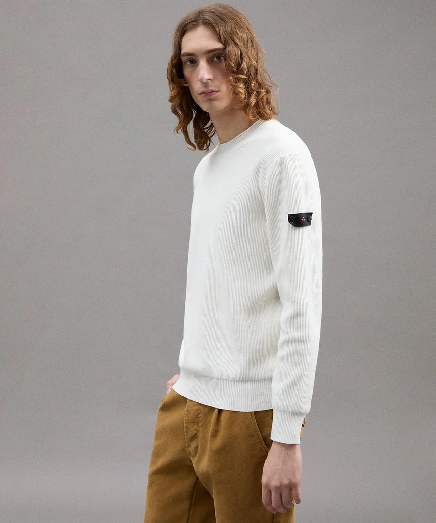 PEUTEREY GARGALLO Maglia In Cotone A Punto Inglese