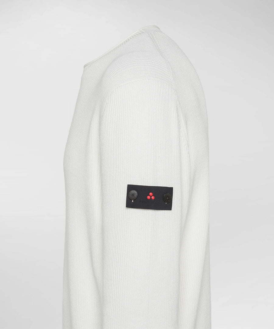 PEUTEREY GARGALLO Maglia In Cotone A Punto Inglese