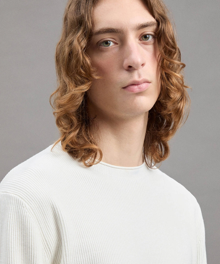 PEUTEREY GARGALLO Maglia In Cotone A Punto Inglese