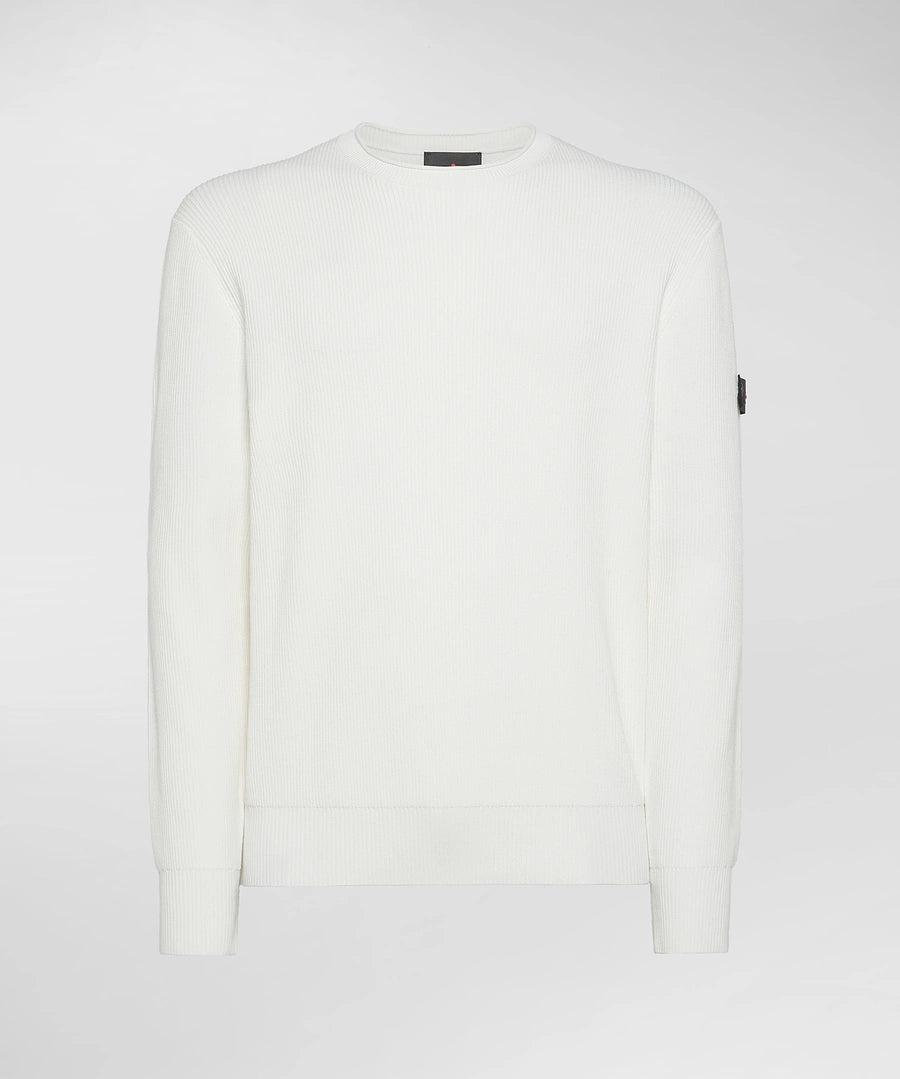PEUTEREY GARGALLO Maglia In Cotone A Punto Inglese