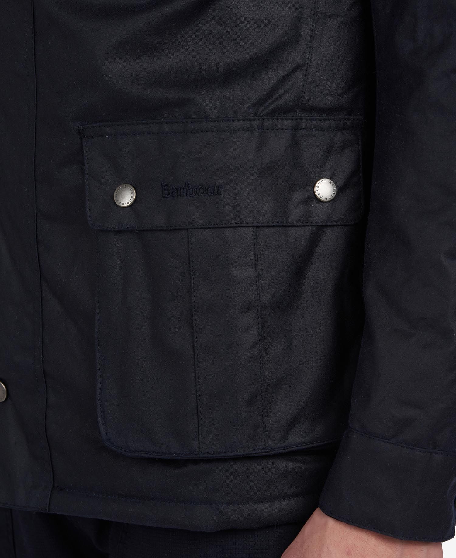 BARBOUR DUKE WAX JACKET