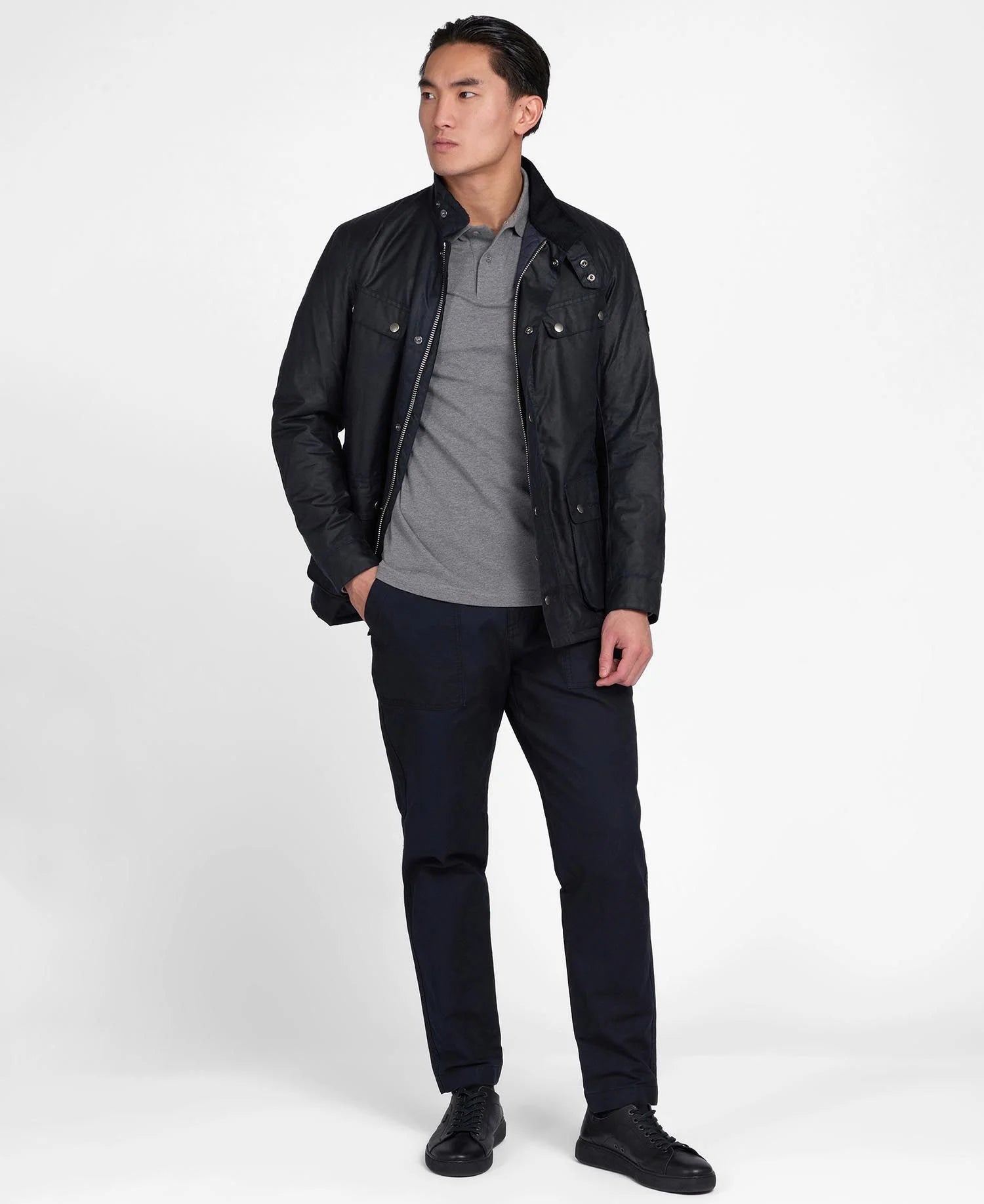 BARBOUR DUKE WAX JACKET