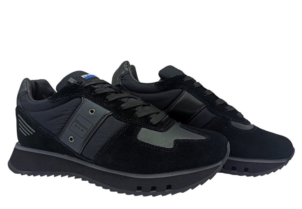 BLAUER F4TOKYO 001/TAS/BLK SNEAKERS