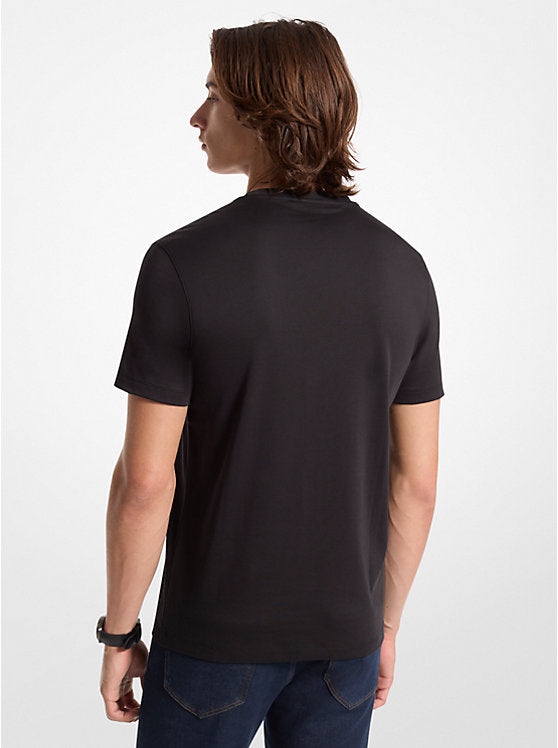 MICHAEL KORS T-shirt a girocollo in cotone