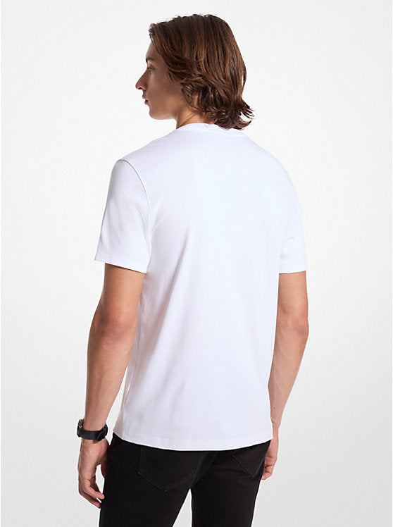 MICHAEL KORS T-shirt a girocollo in cotone