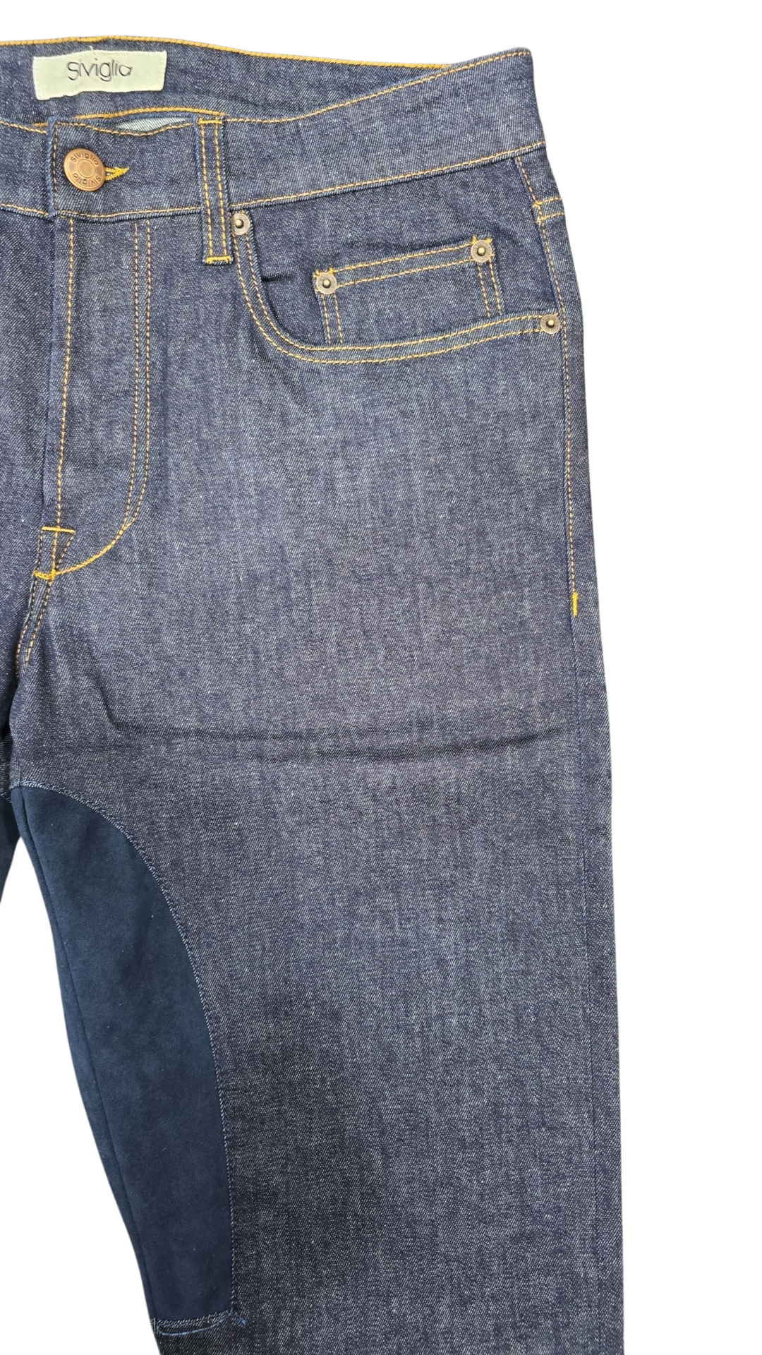 SIVIGLIA NIDASTORE D0097 JEANS   TOPPA ALCANT