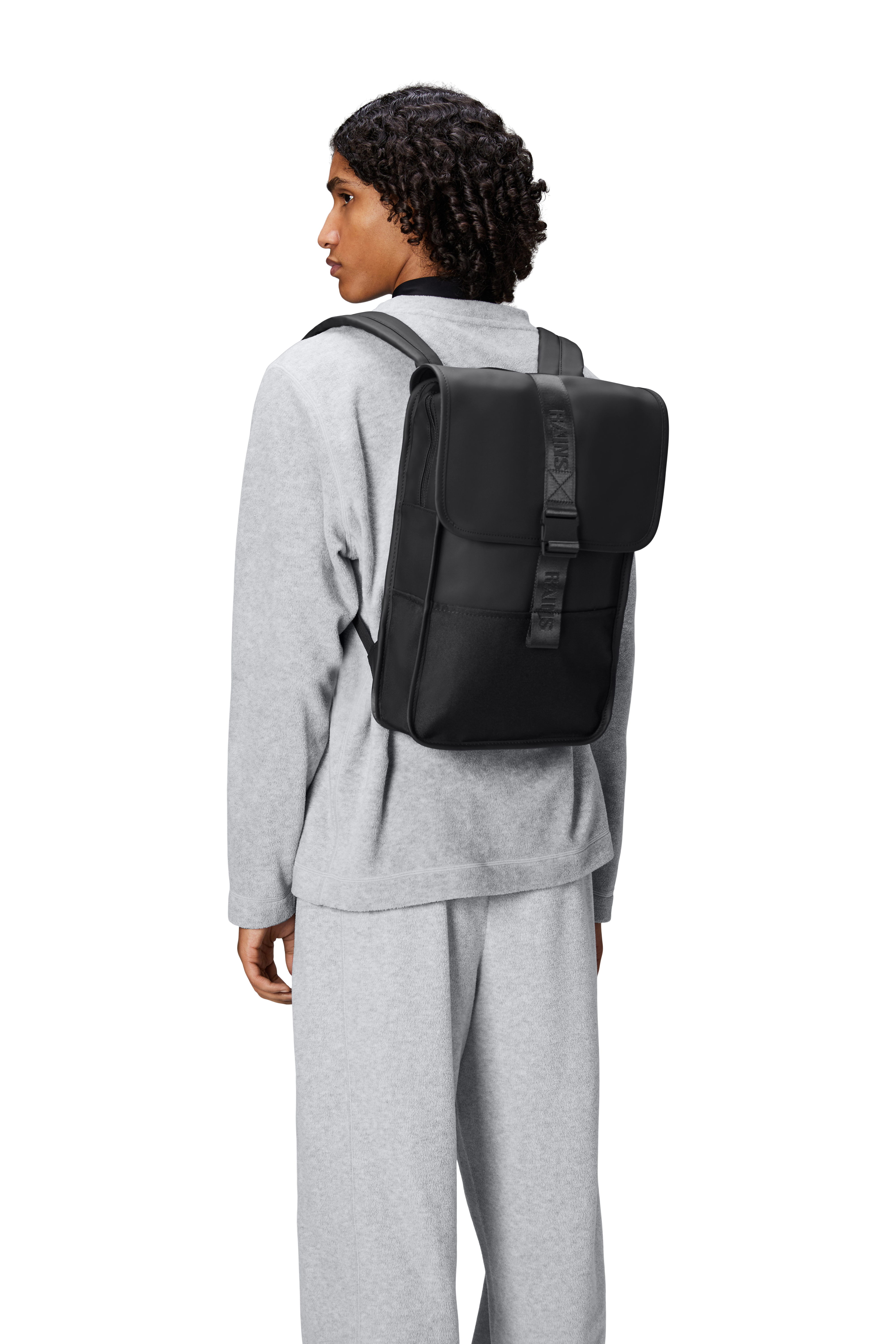 RAINS R14300 01 TRAIL BACKPACK MINI ZAINO CARTELLA