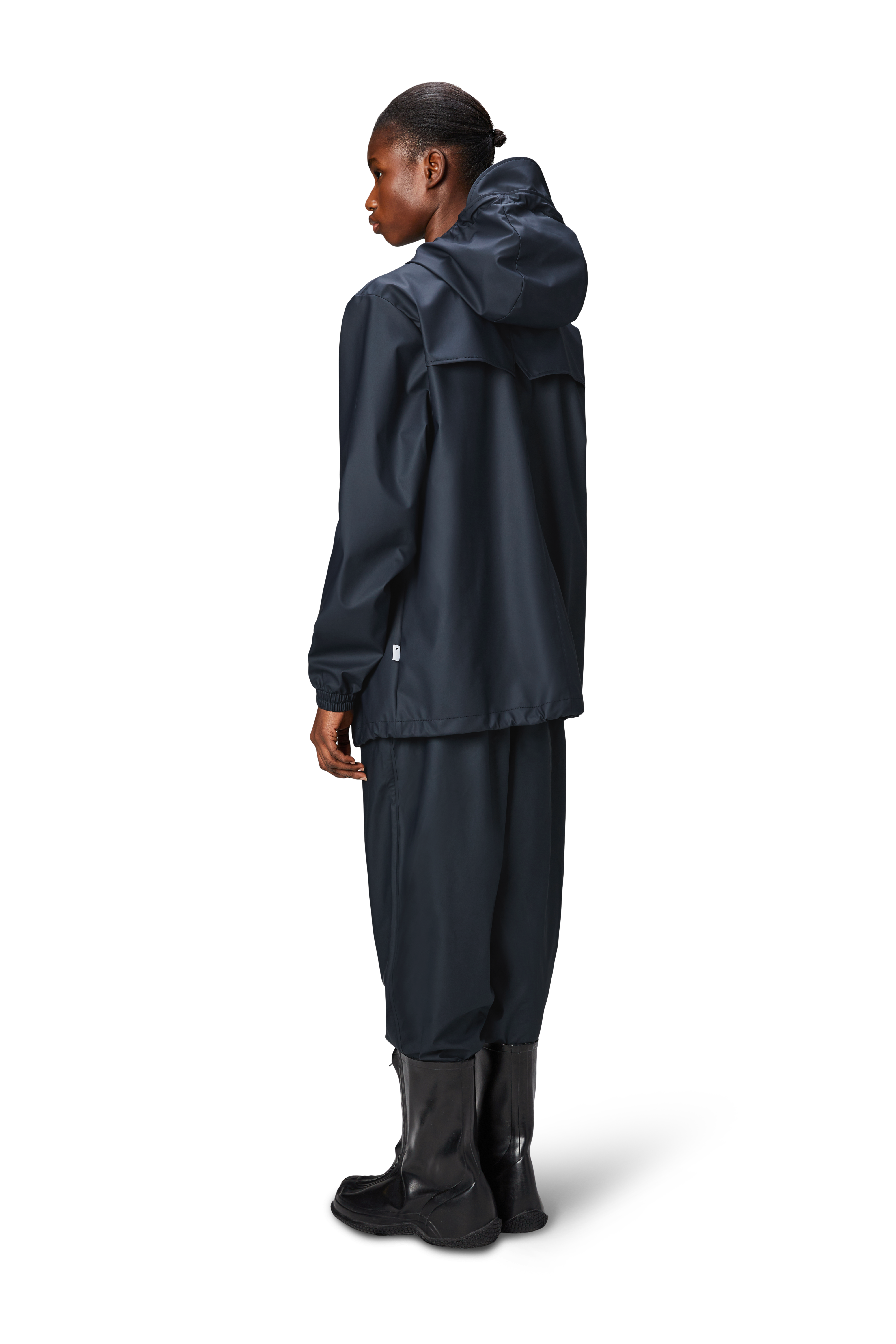 RAINS R18370  47 STORM BREAKER Jacket zip sfoderati corto