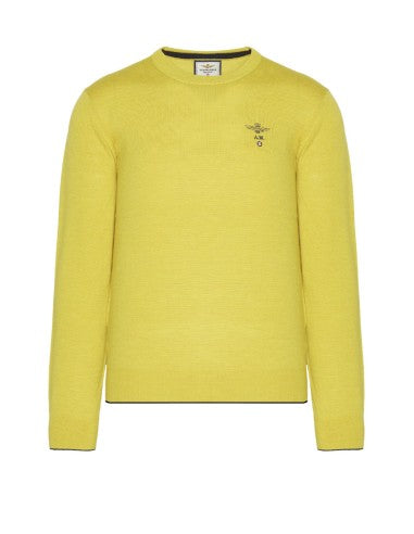 AERONAUTICA MILITARE MA1388L415 57510 MAGLIA MERINOS
