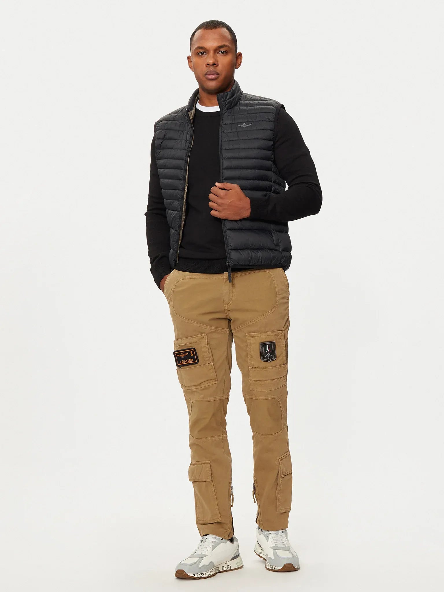 AERONAUTICA MILITARE AB2171CT3246 34300 GILET PIUMA