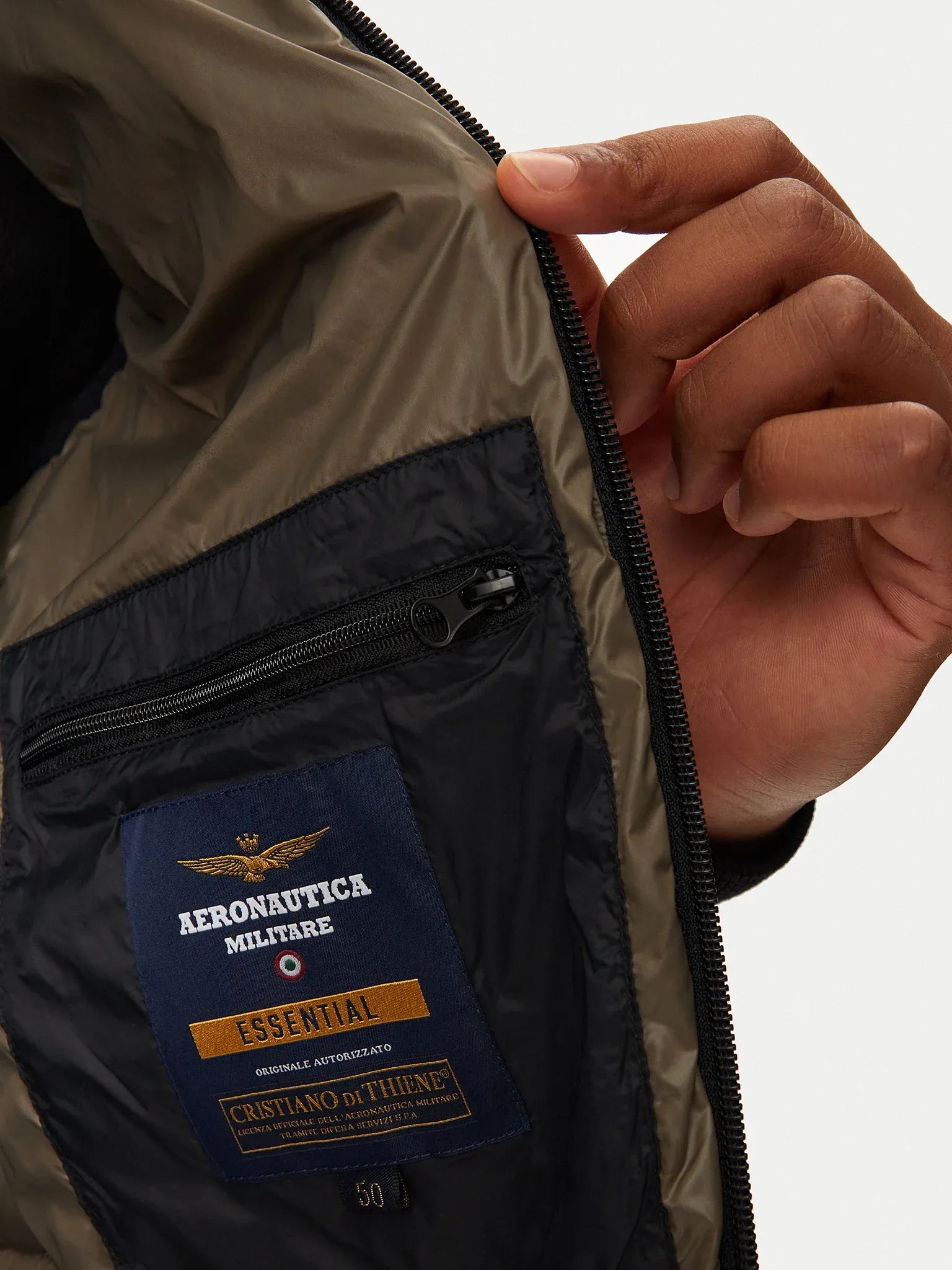 AERONAUTICA MILITARE AB2171CT3246 34300 GILET PIUMA