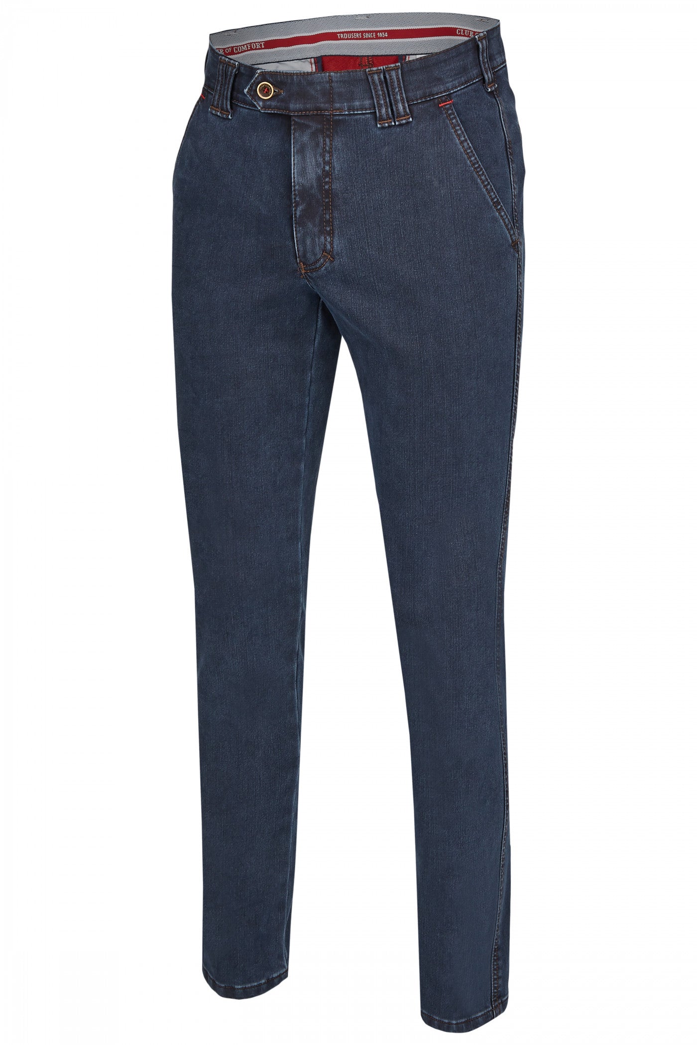 CLUB OF COMFORT GARVEY  6822 PANT DENIM THERMOLITE