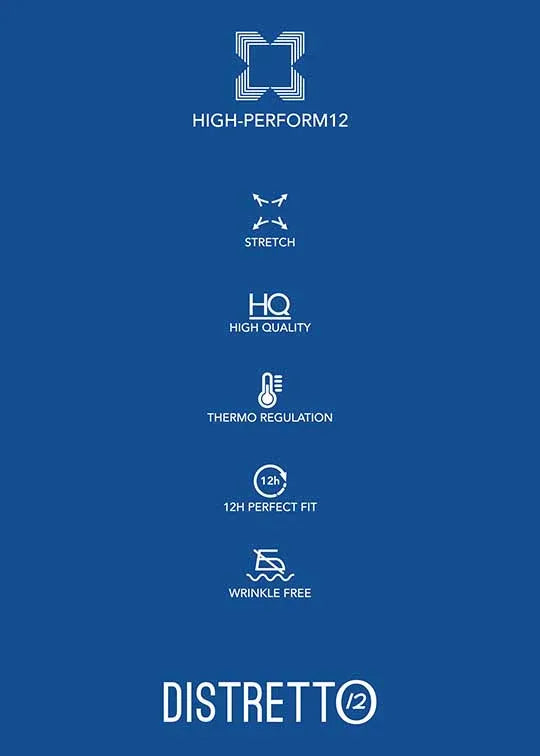 DISTRETTO12  Giacca High Performance H.P.
