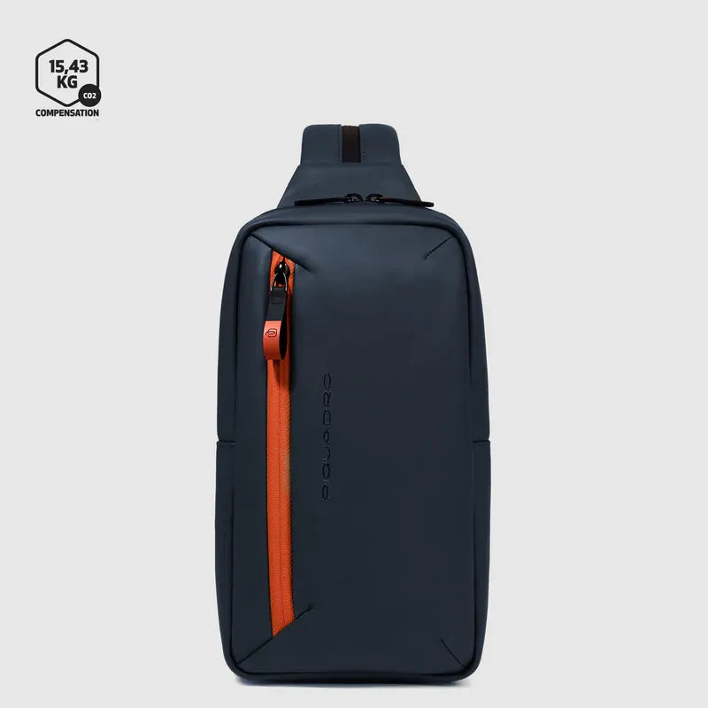 PIQUADRO Zaino monospalla resistente all'acqua