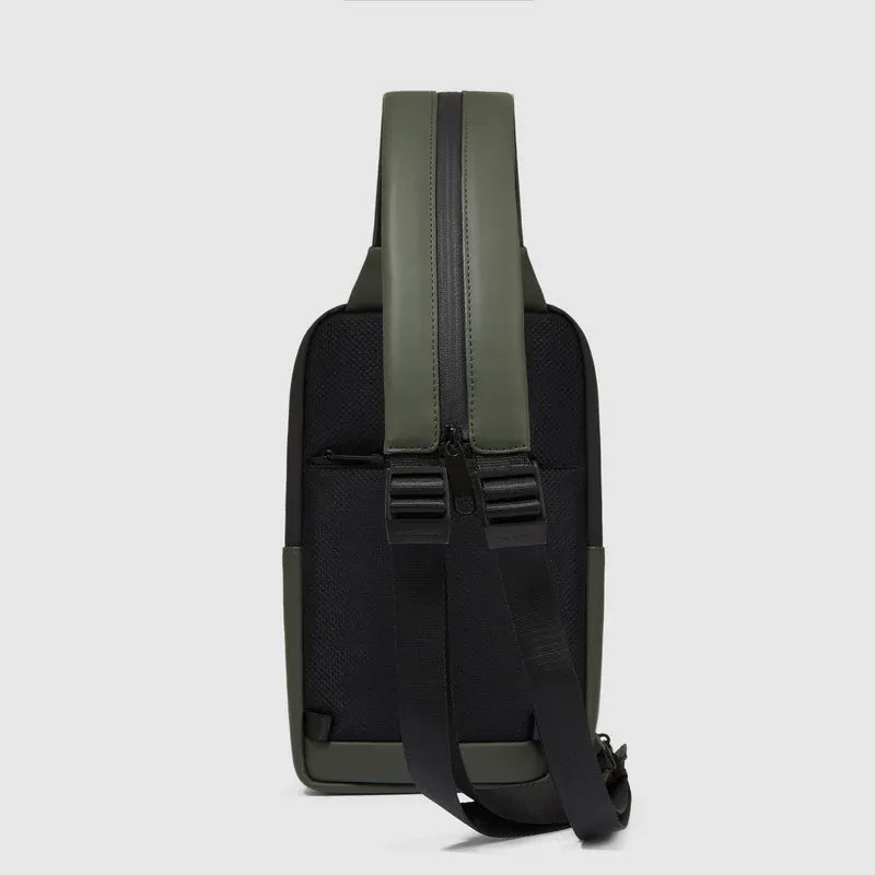 PIQUADRO Zaino monospalla resistente all'acqua