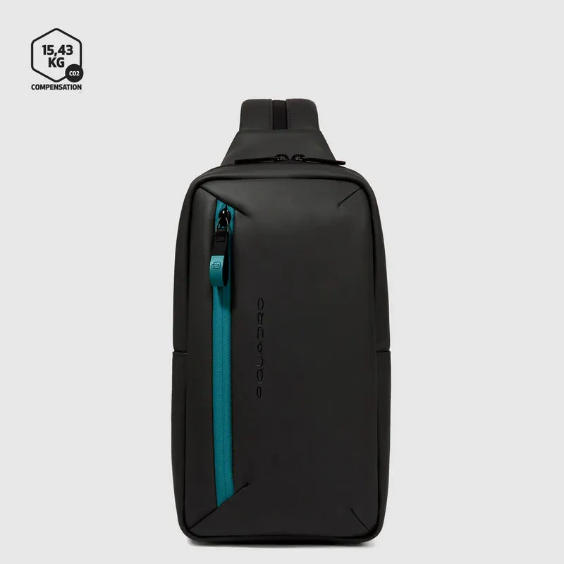 PIQUADRO Zaino monospalla resistente all'acqua