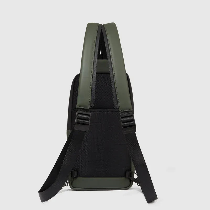 PIQUADRO Zaino monospalla resistente all'acqua