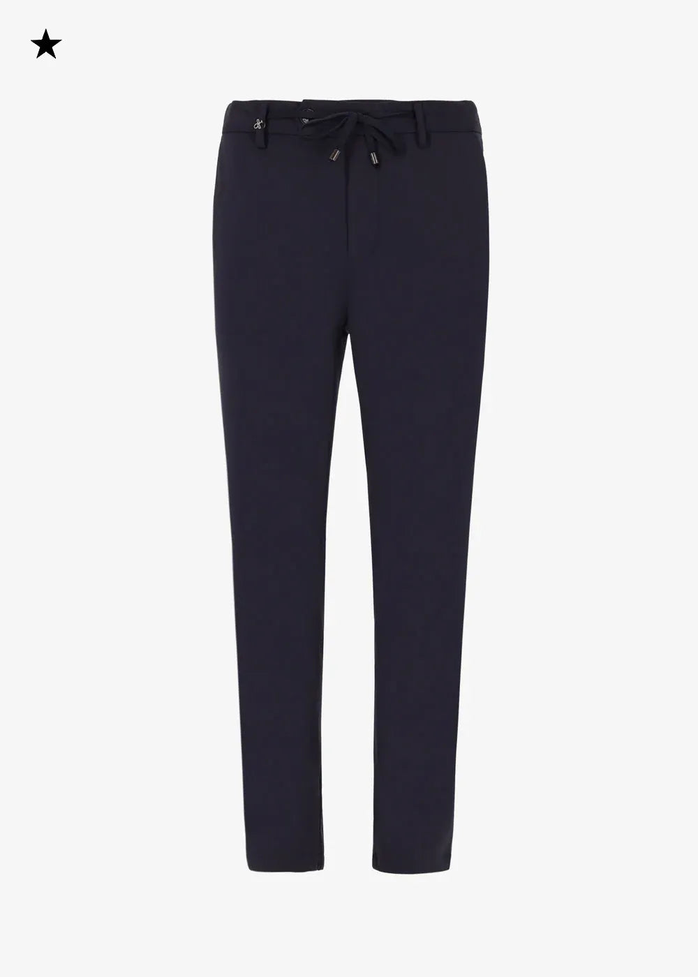 DISTRETTO12 PA0815 YORK T. ACTYVE Pantalone actyve laccio