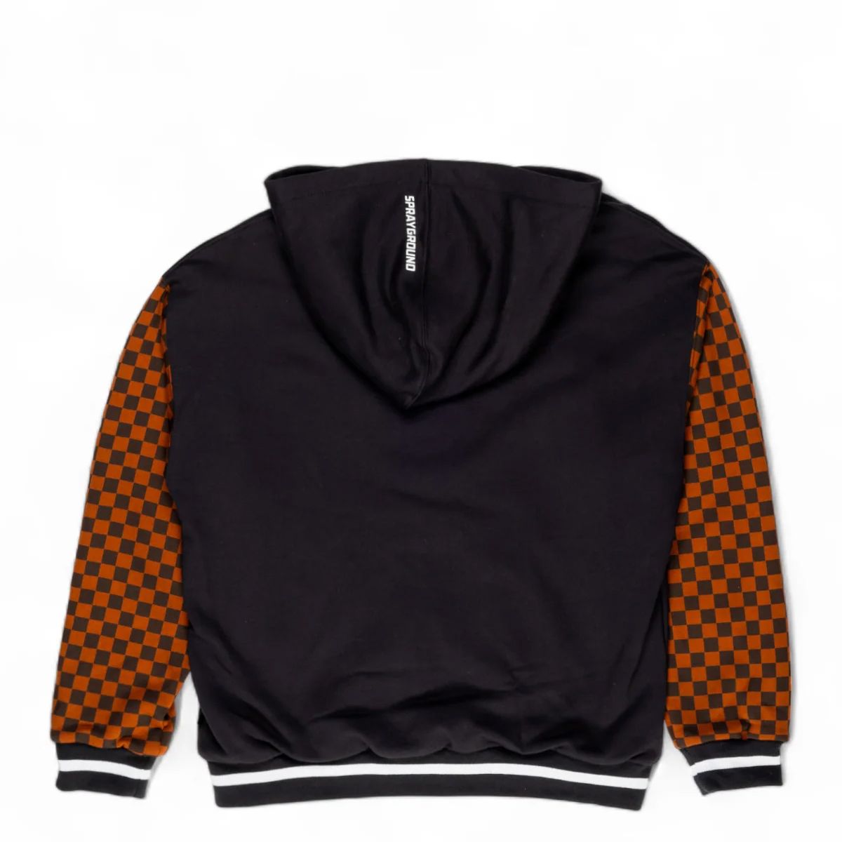 SPRAYGROUND SP647CHECK TUFTING SHARK FULLZIP SIP