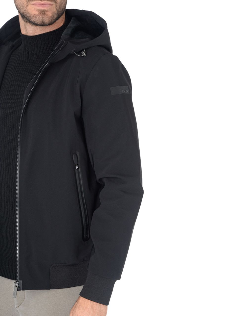 RRD W24044 10 winter thermo Hood Jkt
