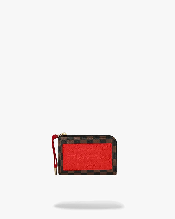 SPRAYGROUND W8902  WALLET RED REDEMPTION