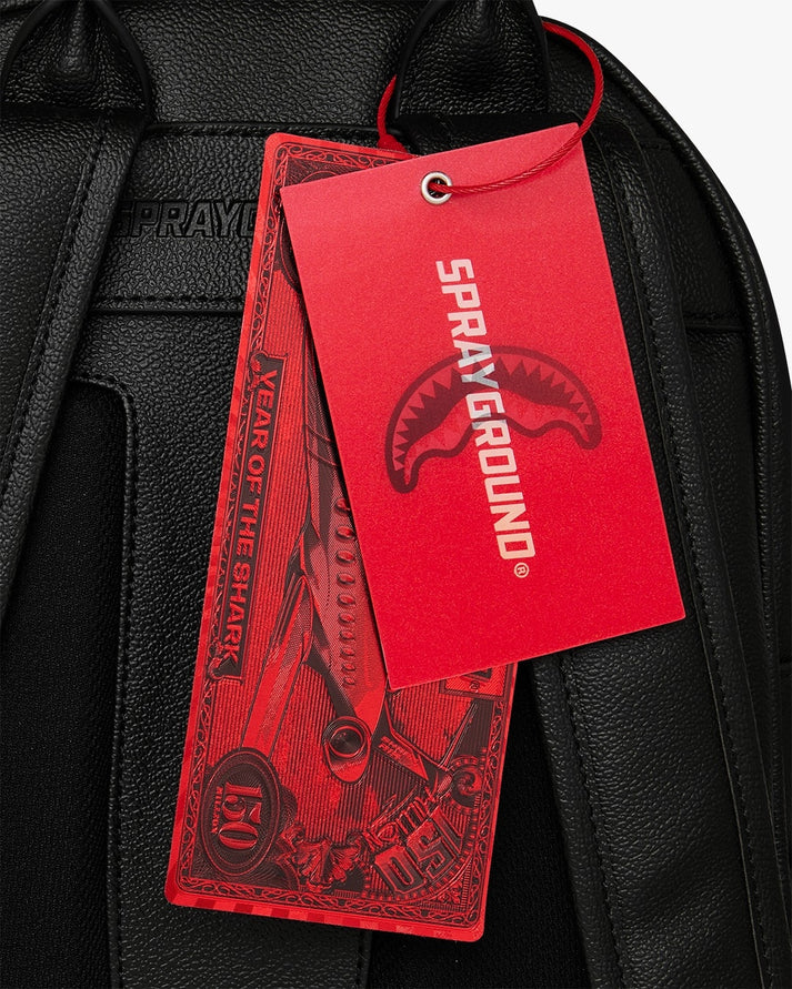 SPRAYGROUND B9038  BACKPACK GOLD BRICK LUXE SAVAGE