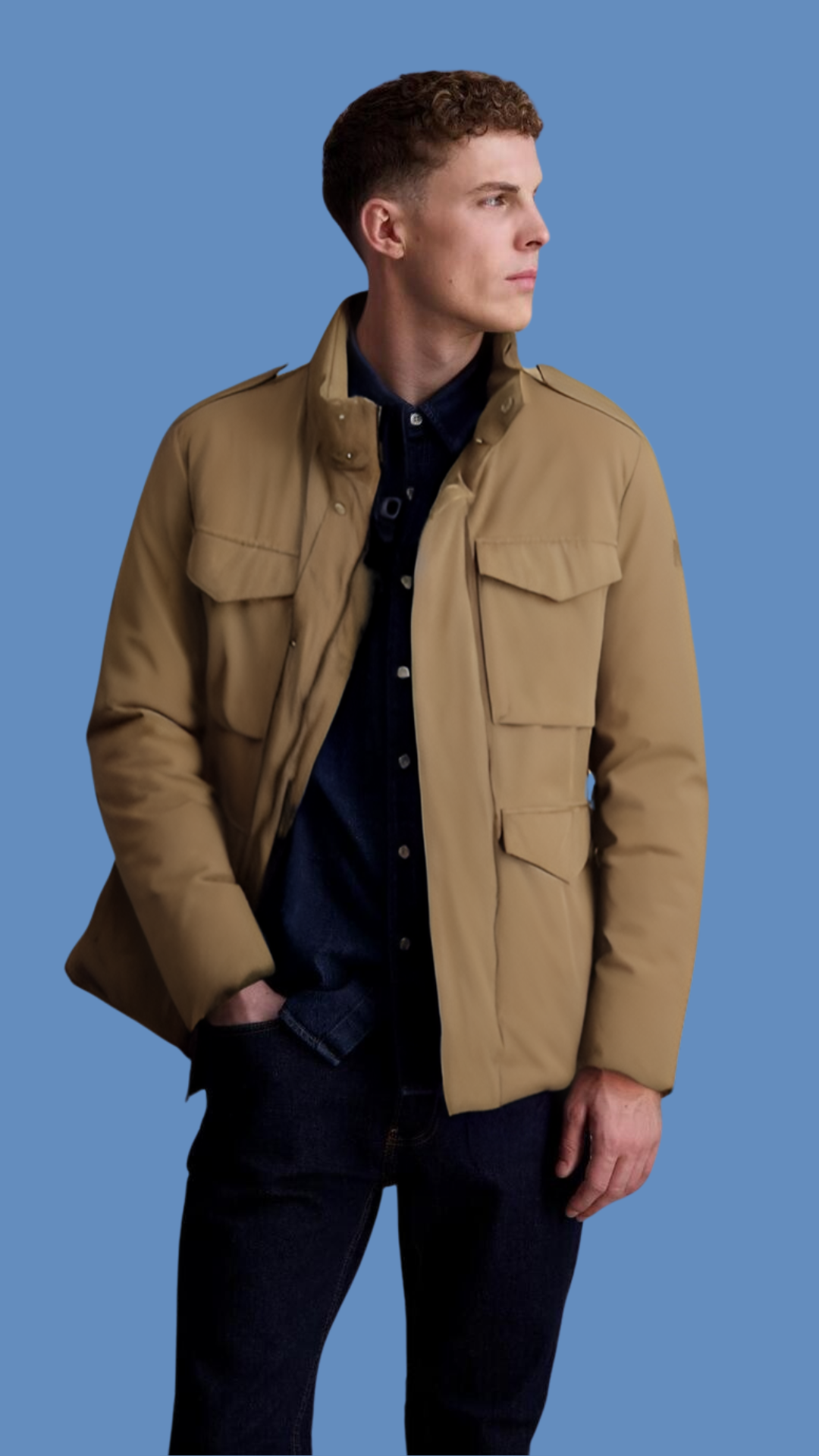 UPTOBE RUFUS 705 JACKET TX APPLICATE CORDA