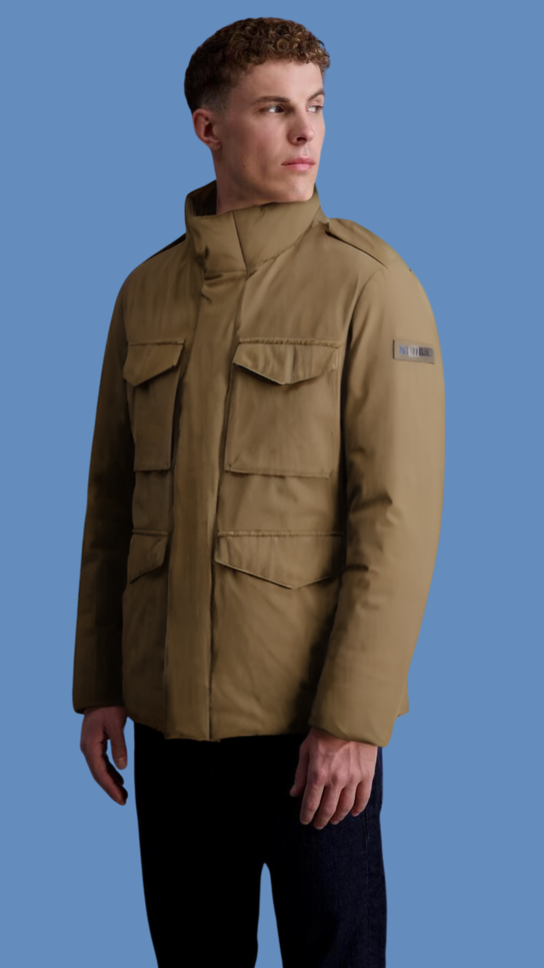 UPTOBE RUFUS 705 JACKET TX APPLICATE CORDA