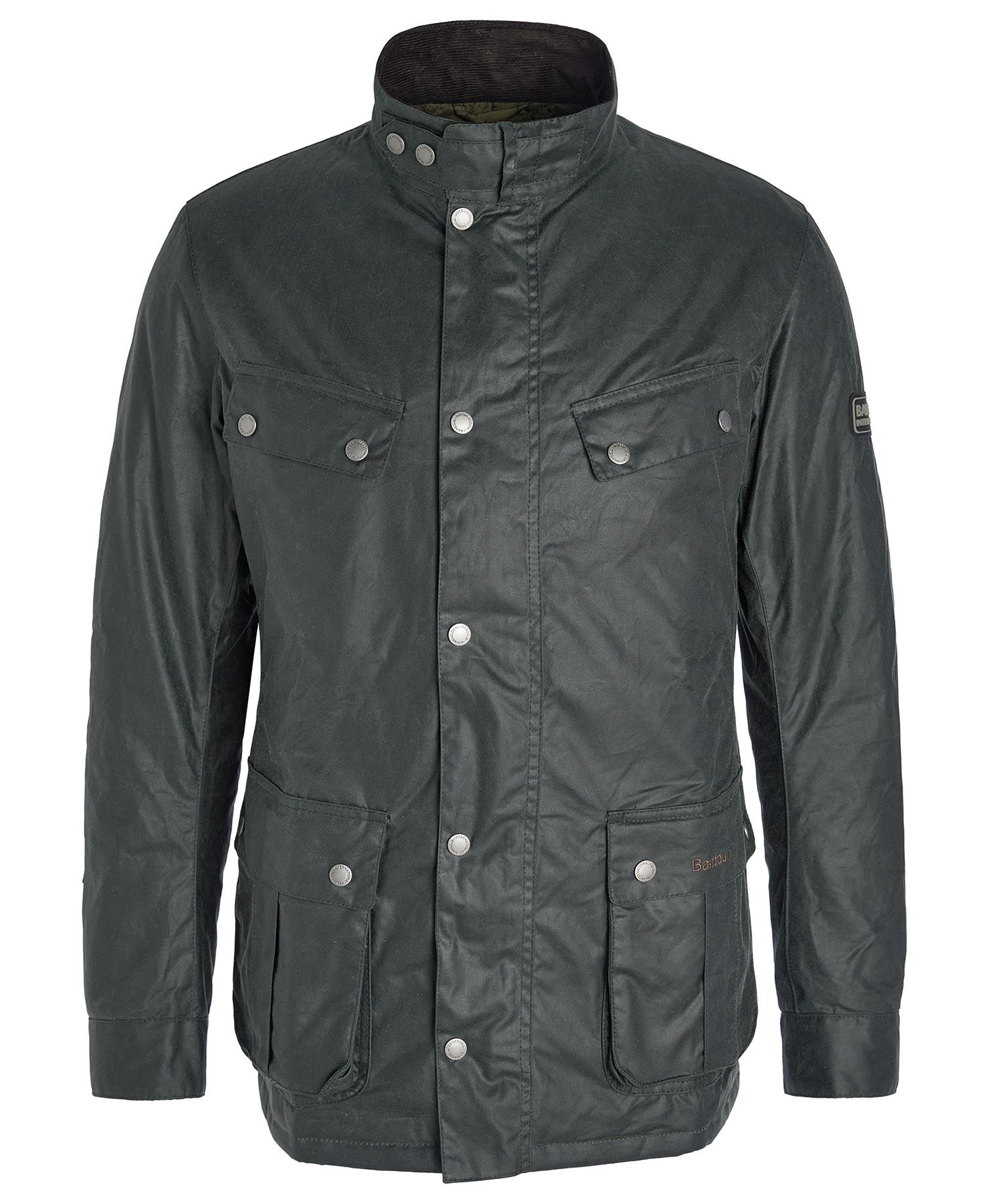 BARBOUR DUKE WAX JACKET