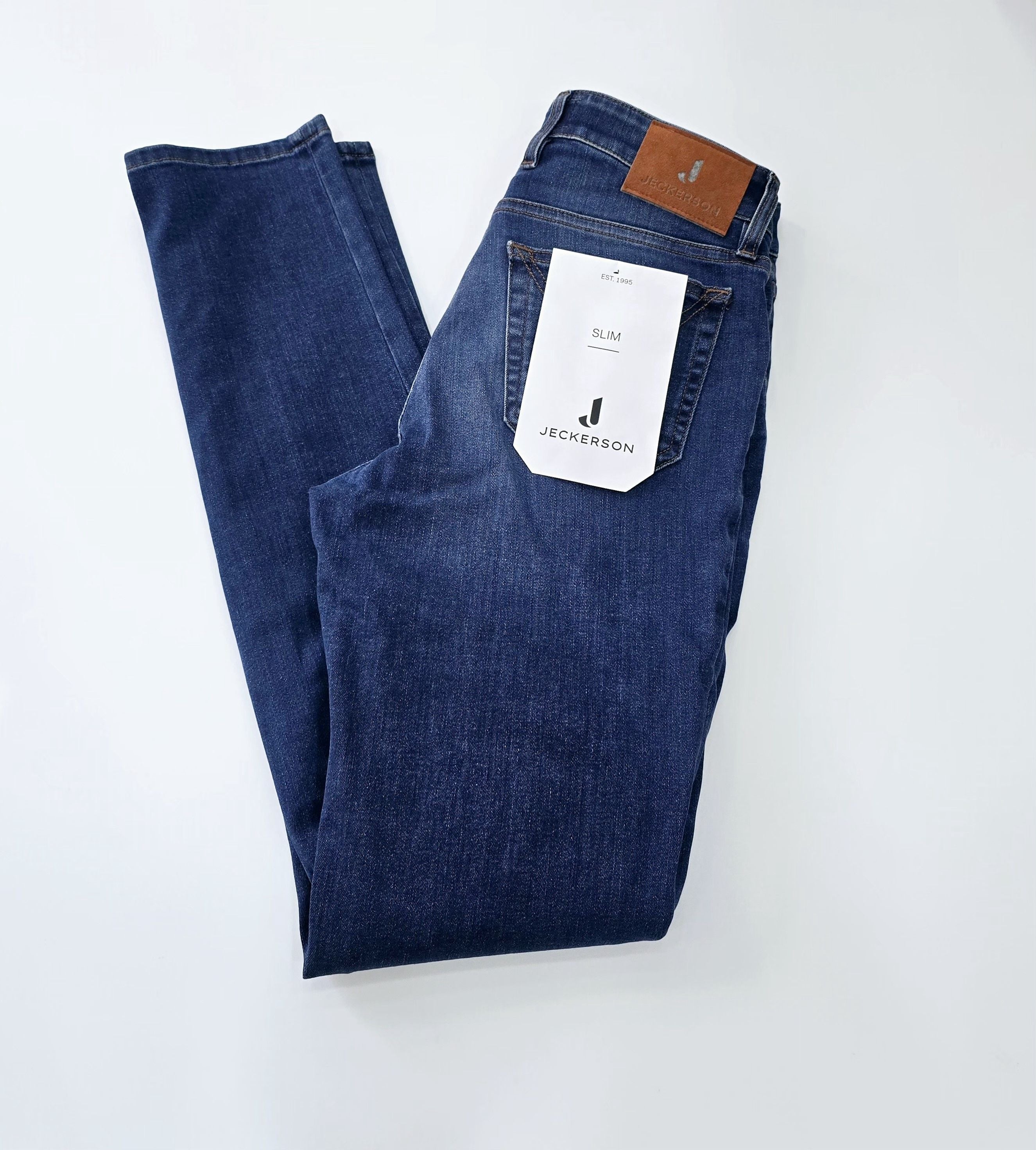 JECKERSON PA077JOHN002 DNDTFDENI021 D037D JEANS ALCANTARA DENIM RUGGINE
