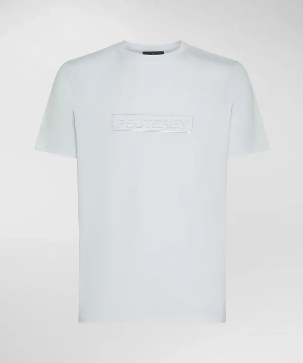 PEUTEREY OTAGO CN 02 PEU5473 BIAOF T-SHIRT LOGATA