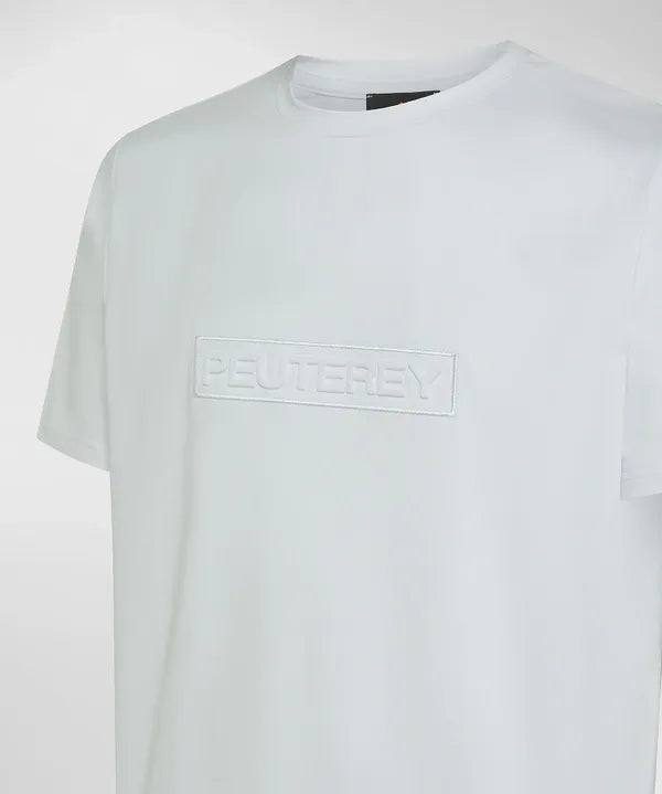 PEUTEREY OTAGO CN 02 PEU5473 BIAOF T-SHIRT LOGATA