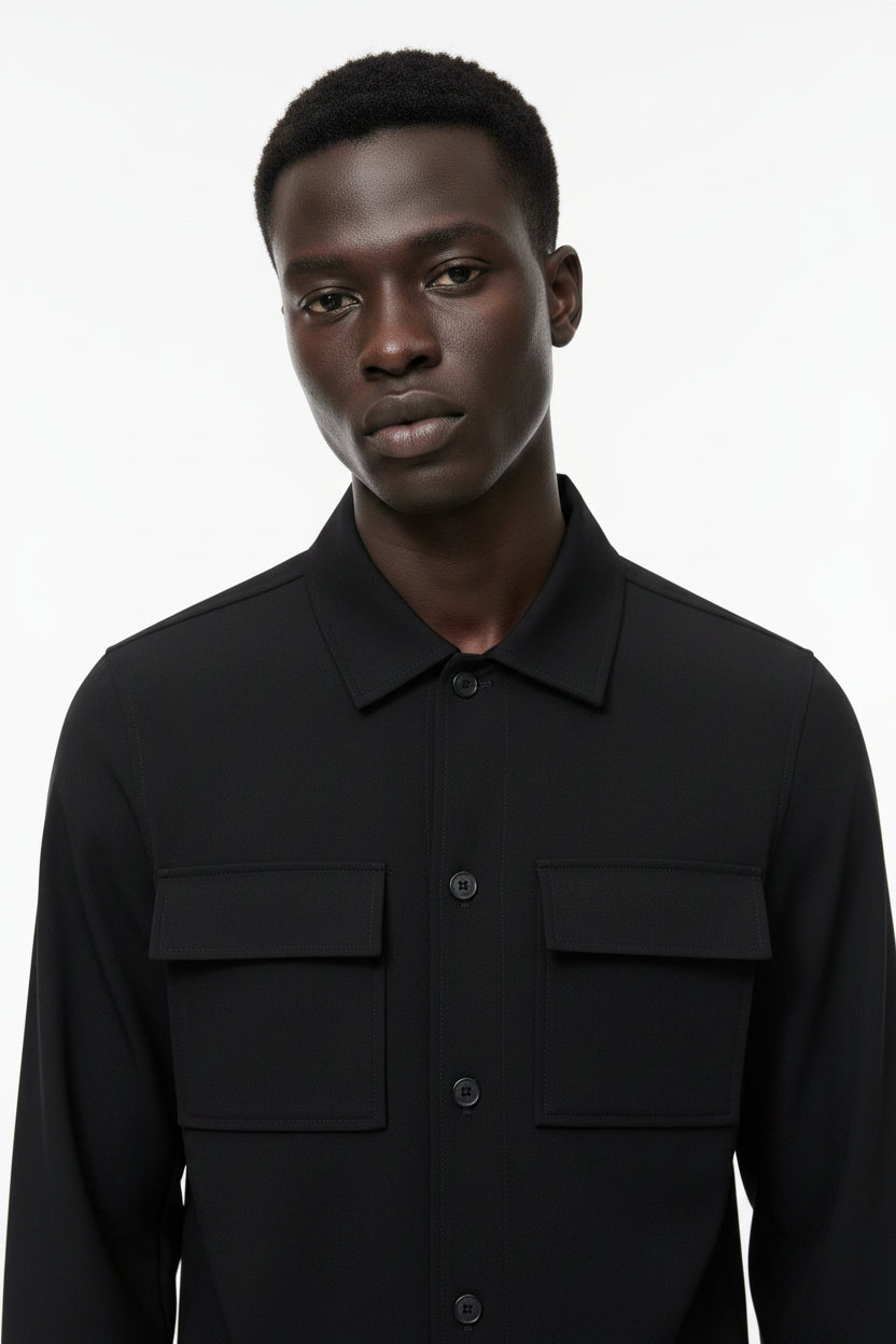 DESIGNERS01 MEG611  SHIRT TASCHE APPLICATE