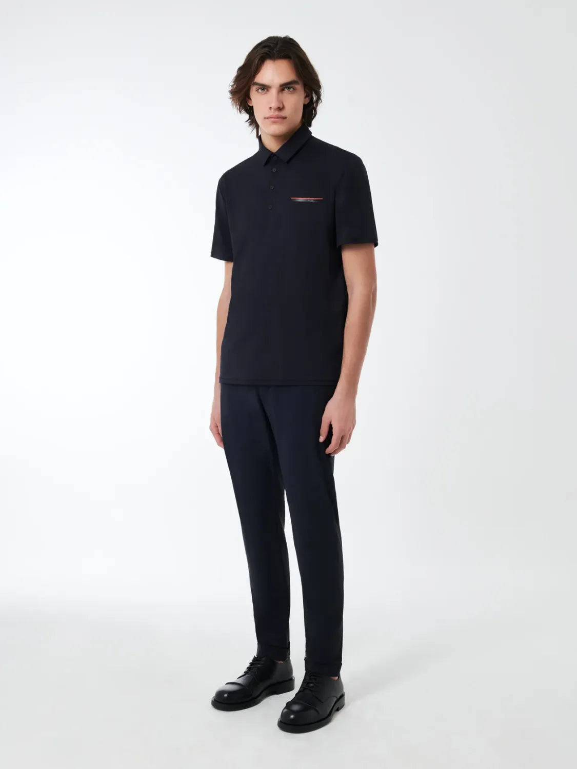RRD 25213 oxford pocket polo