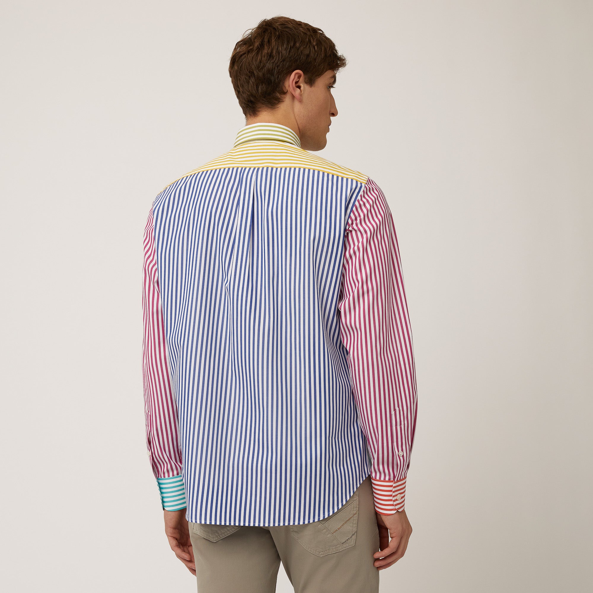 Harmont&Blaine CRN006013152M	 PATCHWORK 6 TESSUTI