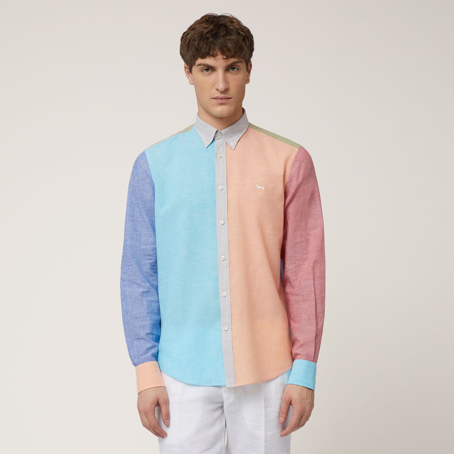 Harmont&Blaine CRN008011942M PATCHWORK 8 TESSUTI