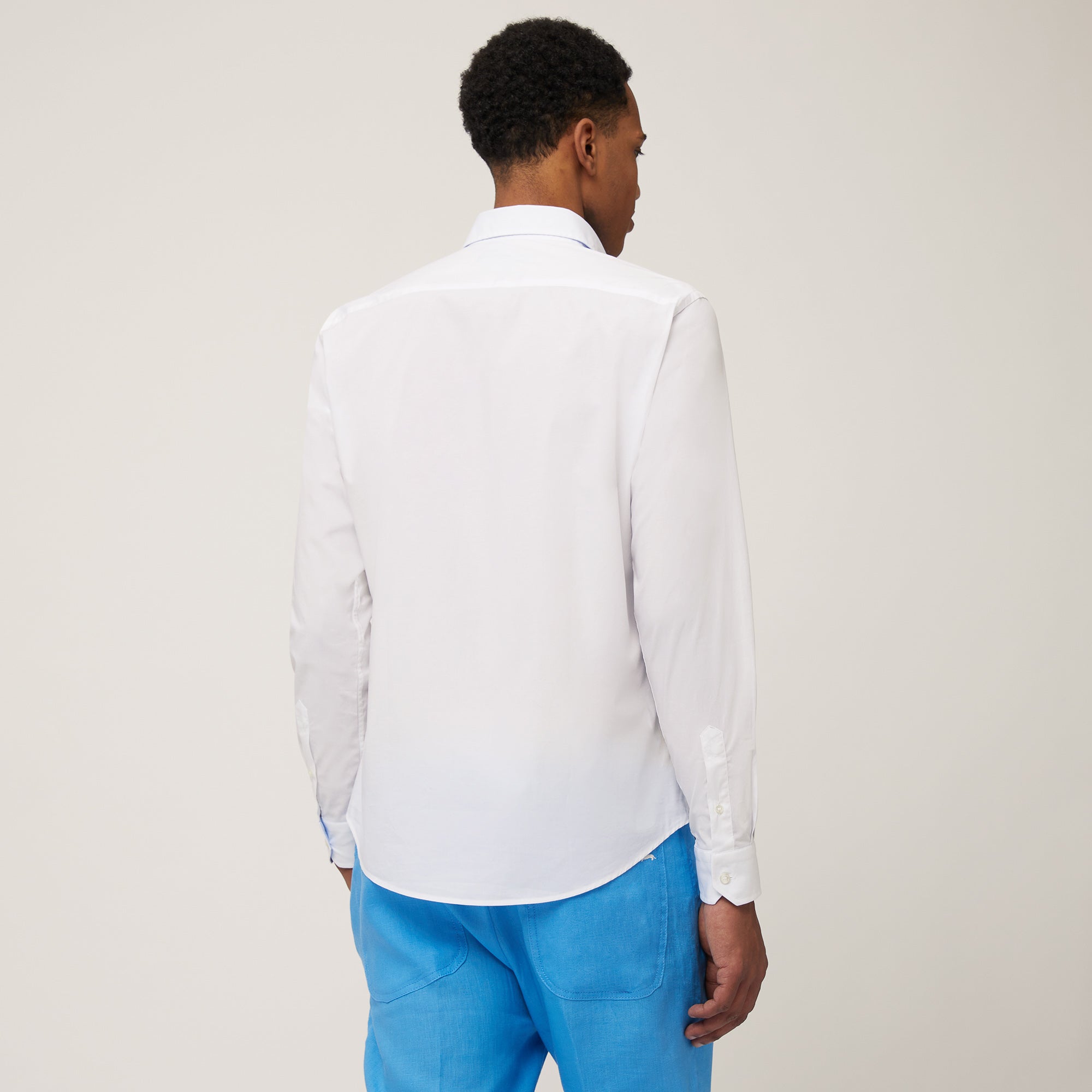 Harmont&Blaine CNN011012523M 100 CAMICIA 2 TES CONTRASTI INTERNI