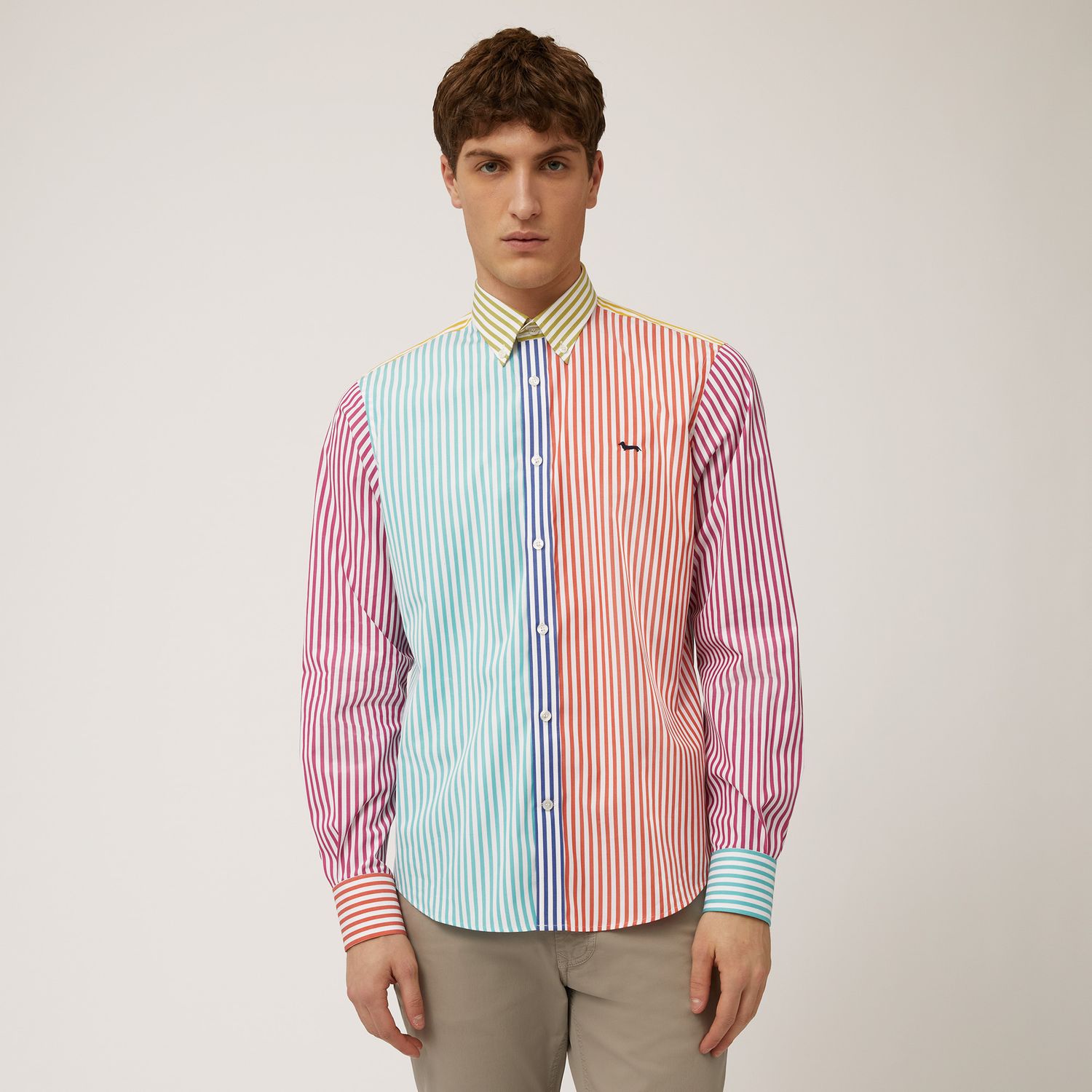 Harmont&Blaine CRN006013152M	 PATCHWORK 6 TESSUTI