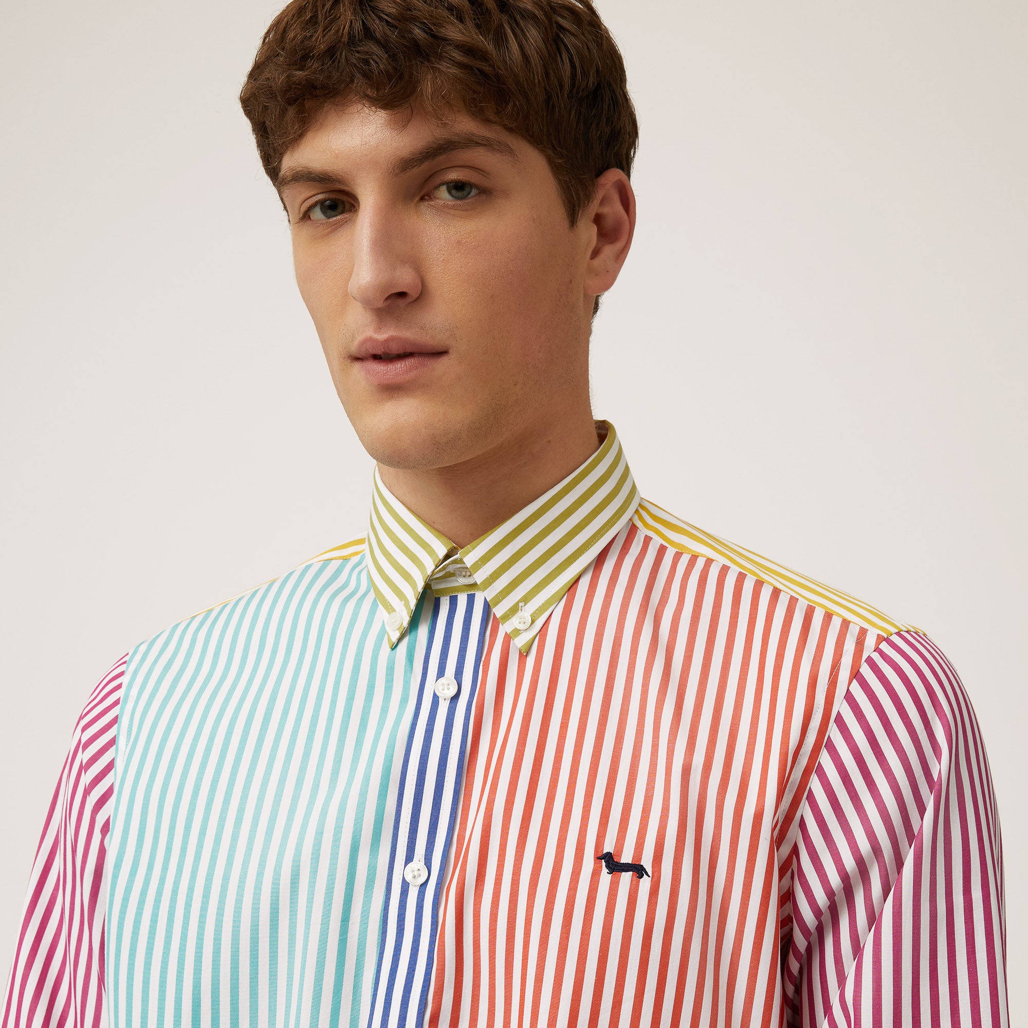 Harmont&Blaine CRN006013152M	 PATCHWORK 6 TESSUTI