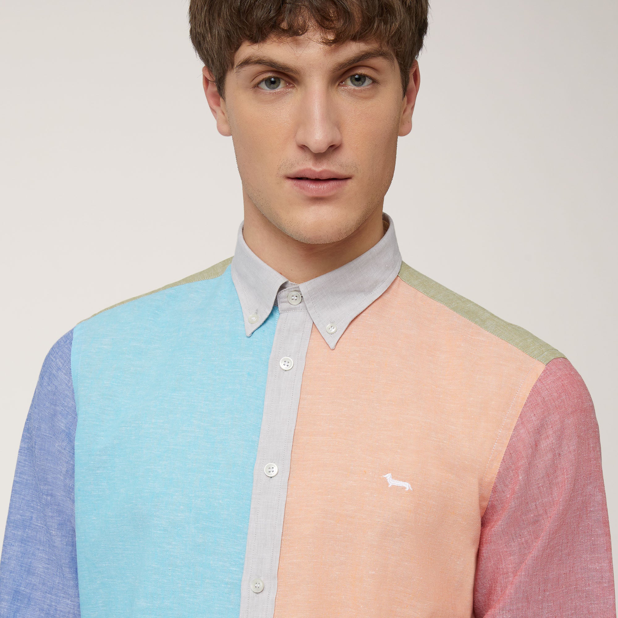 Harmont&Blaine CRN008011942M PATCHWORK 8 TESSUTI
