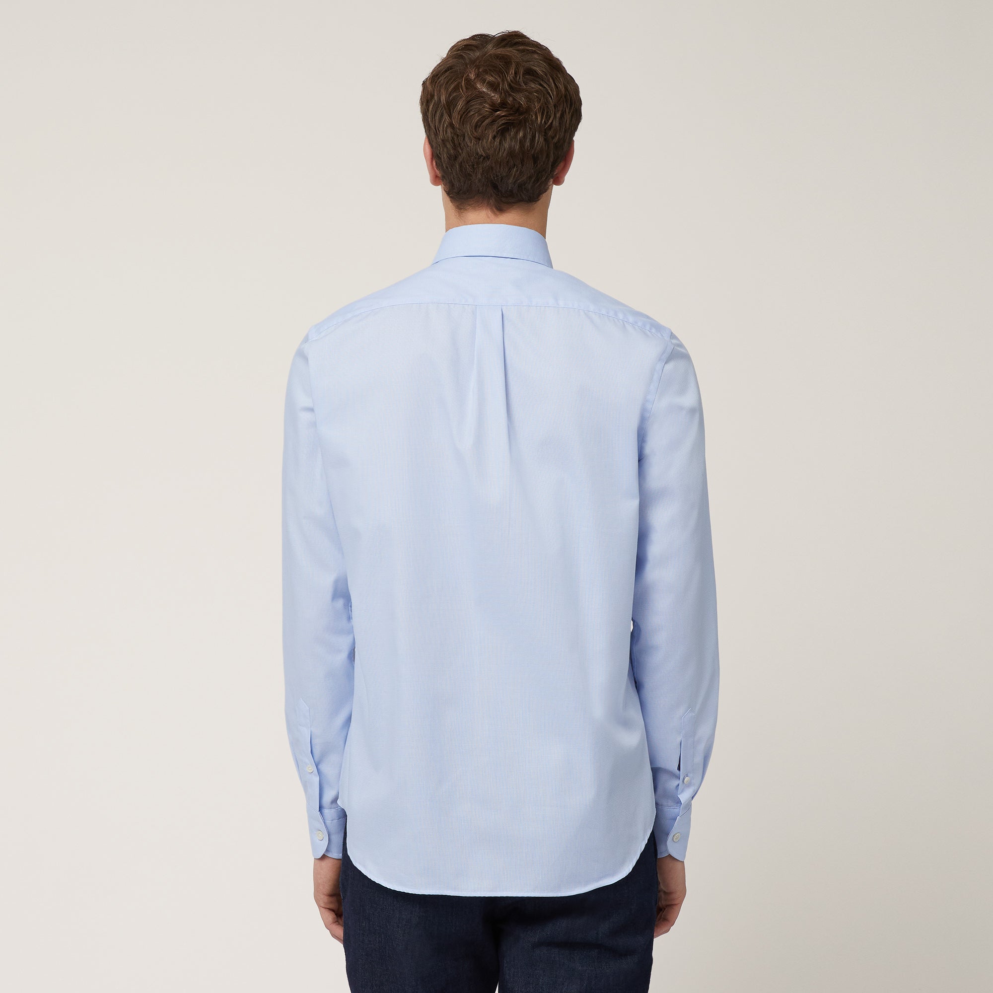 Harmont&Blaine CRN011007634B CAMICIA 2 TES CONTRASTI INTERNI
