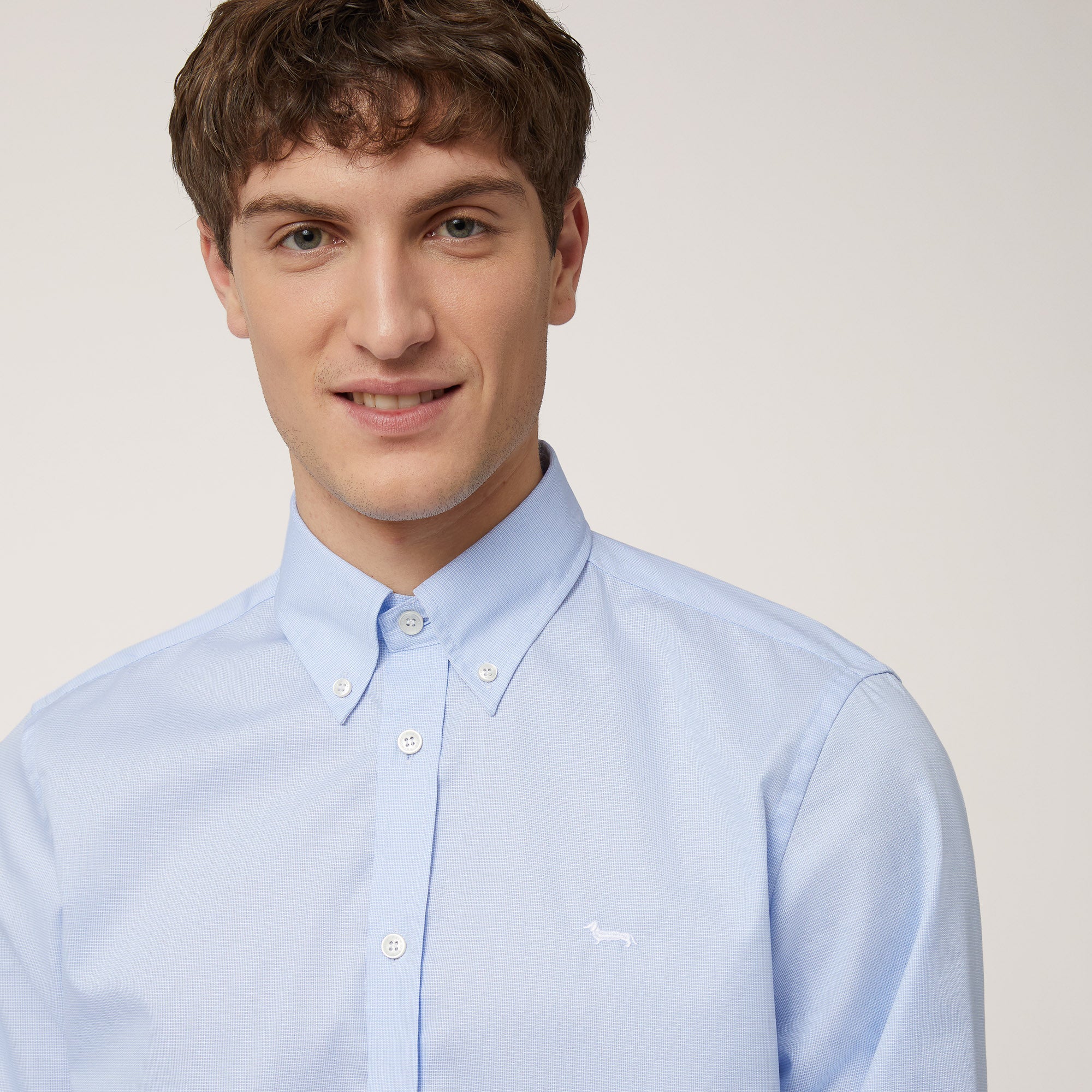 Harmont&Blaine CRN011007634B CAMICIA 2 TES CONTRASTI INTERNI